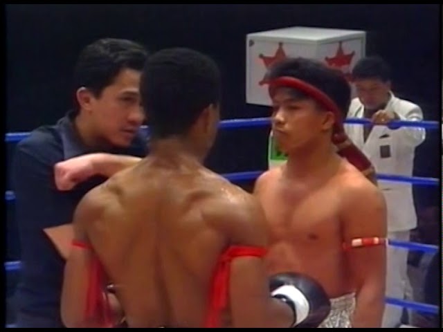 Muay thai prestige fight John Fortes v Kong Teranie class=
