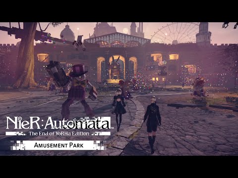 NieR:Automata The End of YoRHa Edition | World Overview - Amusement Park