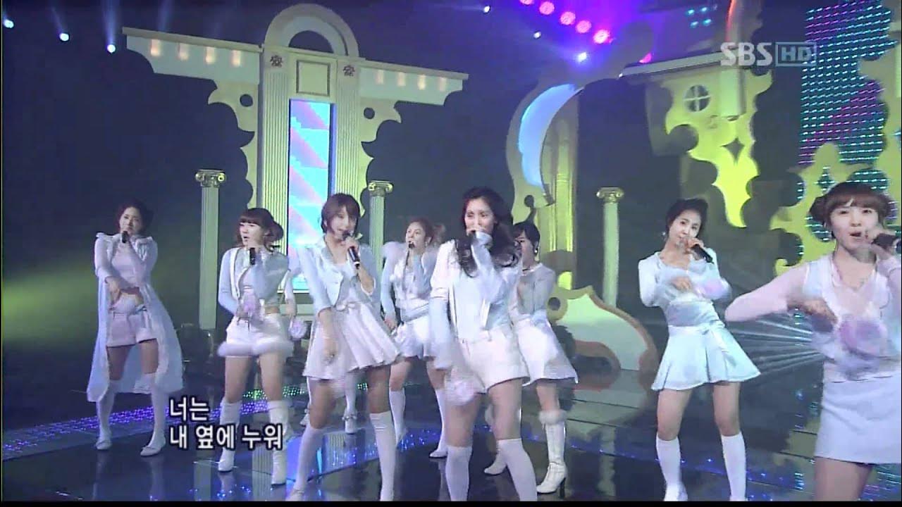 Girls' Generation (SNSD) - SBS Kissing You Live 1080p Girls' Generation (SNSD) - SBS Kissing You Live 1080p