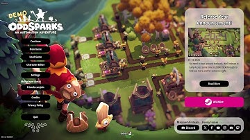 Oddsparks: An Automation Adventure - Opening Title Music Soundtrack (OST) HD 1080p