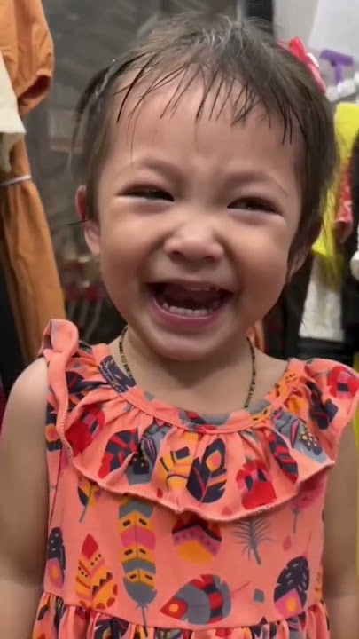 Ajarkan anak bilang 'wuu' agar anak ngga nangis lama-lama bund 😅 #shortsvideo #fypシ