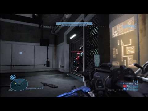 Video: Detail Bungie Halo: Reach Beta