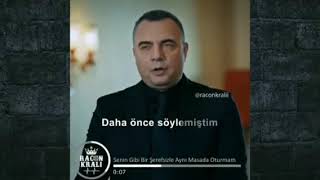 Hızır Çakırbeyli -Şerefsizlerle Oturmam (Efsane Raconu)