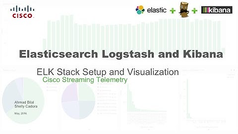 Visualizing Cisco Telemetry Data using Elasticsearch, Logstash and Kibana (does not work with MDT)