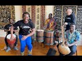 Afro Big Band in action