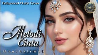 Melodi Cinta  Noerhalimah  Bollywood  Cover