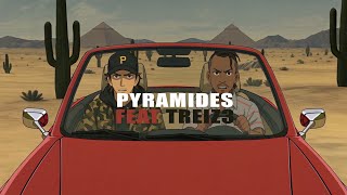 Digital Bastard - Pyramides Feat Treiz3 (Clip Officiel)
