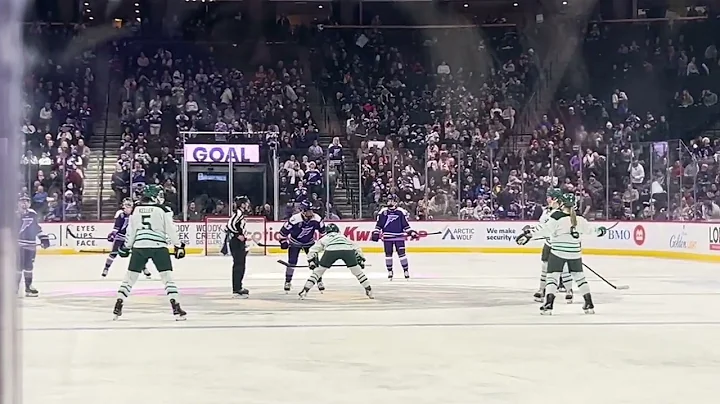 Minnesota Frost Vs Boston Fleet! #frost #pwhl #minnesota #saintpaul #hockey #womensports #champs 