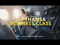 Lufthansa A350 business class review - can it compete against Singapore airlines business?