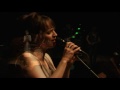 Jeanette Lindström - "We Would" live in Stockholm 2010