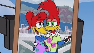 Woody Vacances À Rio Woody Woodpecker En Français Dessin Animé