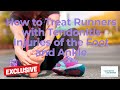 Runners with Tendonitis Injuries of the Foot and Ankle