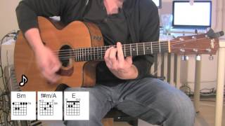 Video thumbnail of "Angels - Acoustic Guitar - vocal track by Robbie Williams"