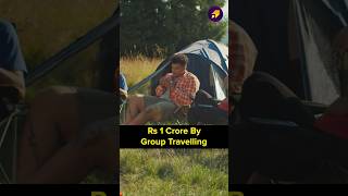 Earn ₹1 Crore By Group Travelling ?| StartupGyaan shorts