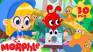 milas magic backpack mila and morphle more kids videos morphle