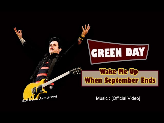 Green Day - Wake Up Me When September Ends (Audio) class=