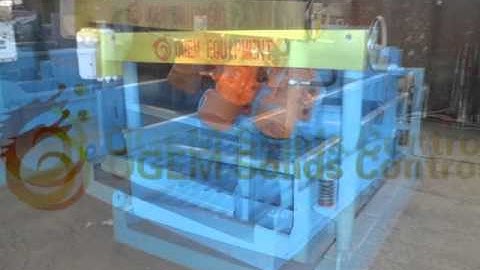 OEGM Solids Control shale shaker