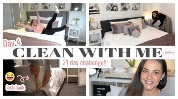 CLEAN WITH ME CHALLENGE - MAKE YOUR BED & DAILY ROUTINES || THE SUNDAY STYLIST