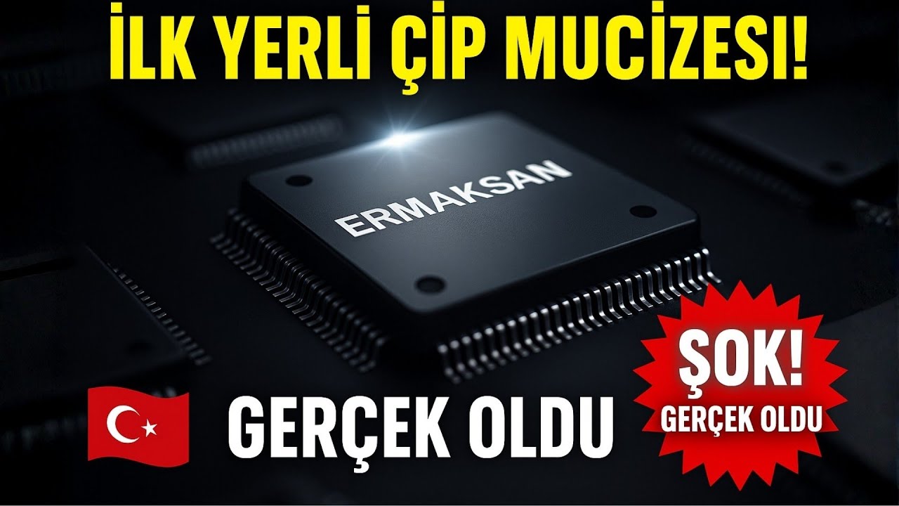 Türkiye’nin İlk Çip Fabrikası! Ermaksan’ın Büyük Hamlesi! Çip Üretiminde Yeni Dönem Başlıyor! 