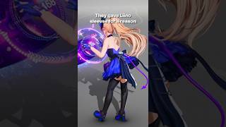 They gave Liino sleeves for a reason #arknightsendfield