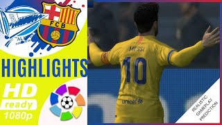 Full match alaves vs barcelona 0-5 resumen, highlights 07/19/2020 5-0
realistic gamepay prediction la liga season2020/20 | barc...