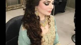 photo Wedding Makeup Simple Pakistani Hairstyle For Party pakistani indian party makeup and