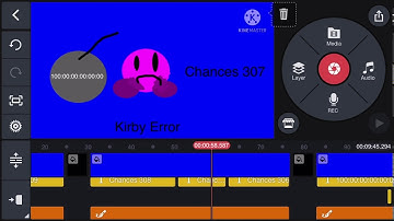 Behind the scenes of Kirby Error 1 (Barney Error 1) (Part 5)