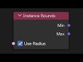 The new Instance Bounds node (Blender 4.5)