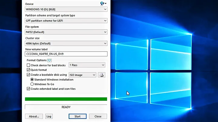 How to Create UEFI Bootable USB flash Drive to Install Windows 10/8.1/7