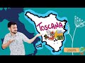 La toscana  la geografia spiegata ai bambini di scuola primaria