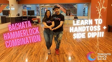 BACHATA Dance - Hammerlock Combination - Beginner/Intermediate