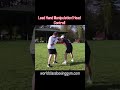 The lead hand lets you dictate the fight. You can keep your opponent reacting instead of attacking.