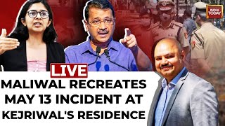 Live: Sensational Inside Deatails Of Swati Maliwal Assault | Maliwal Vs Aap Is Official | Breaking