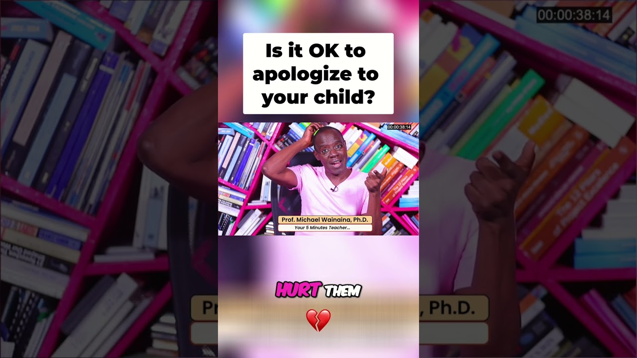 Apologizing To Your Child: Does It Truly Help? 