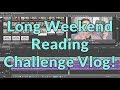 Long Weekend Reading Vlog: SPFBO Update/Challenge/Baking