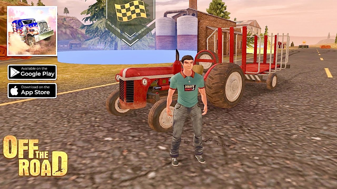 OFF THE ROAD Gameplay Walkthrough (iOS, Android) - Part 7 - YouTube