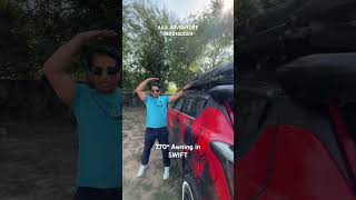 270* Awning #aaaadventure #builtforadventure #campervan #camping #vanlife #travel #youtube #shorts