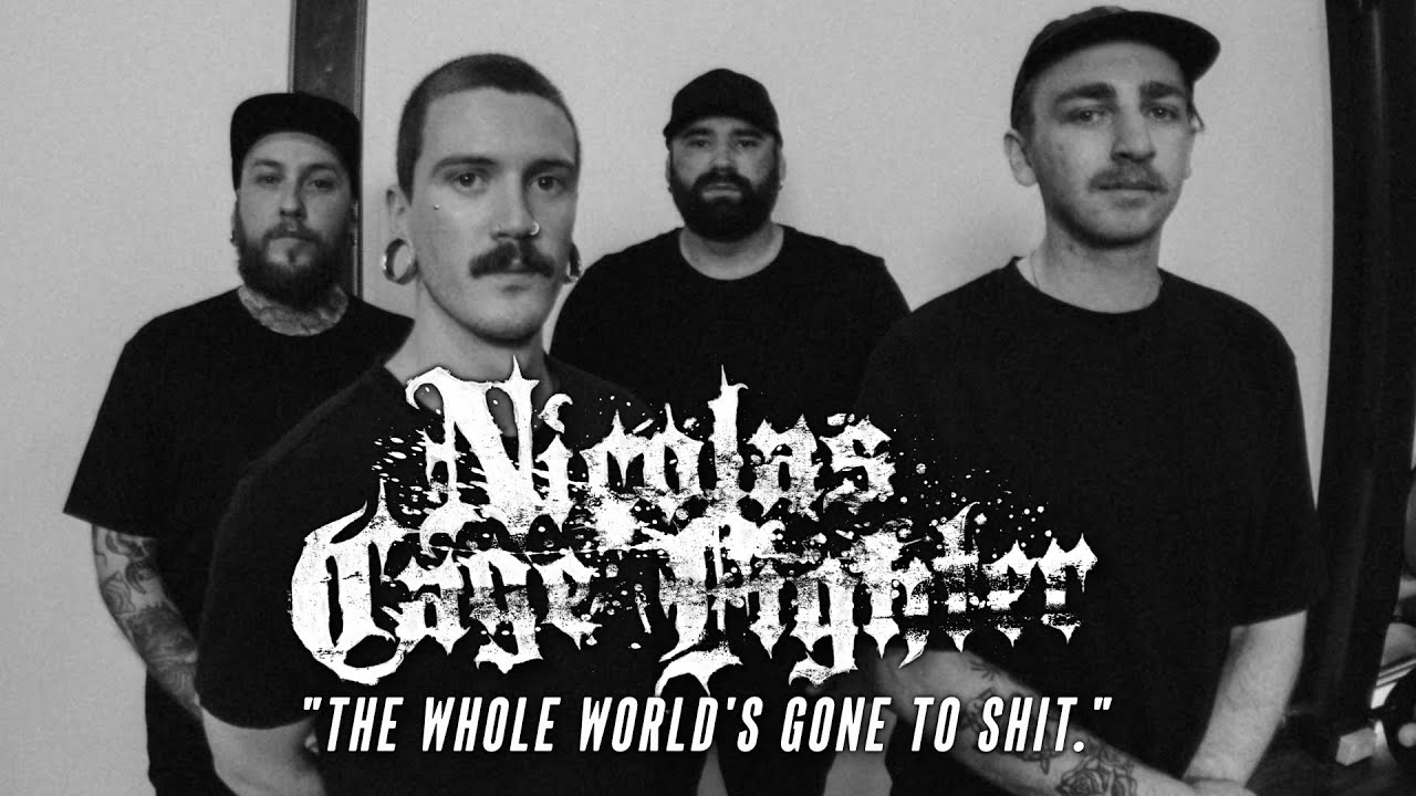 NICOLAS CAGE FIGHTER - "The Whole World's Gone To Shit." (INTERVIEW)