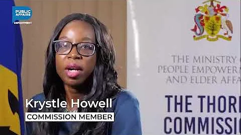 Krystle Howell, Member of the Thorne Commission on...