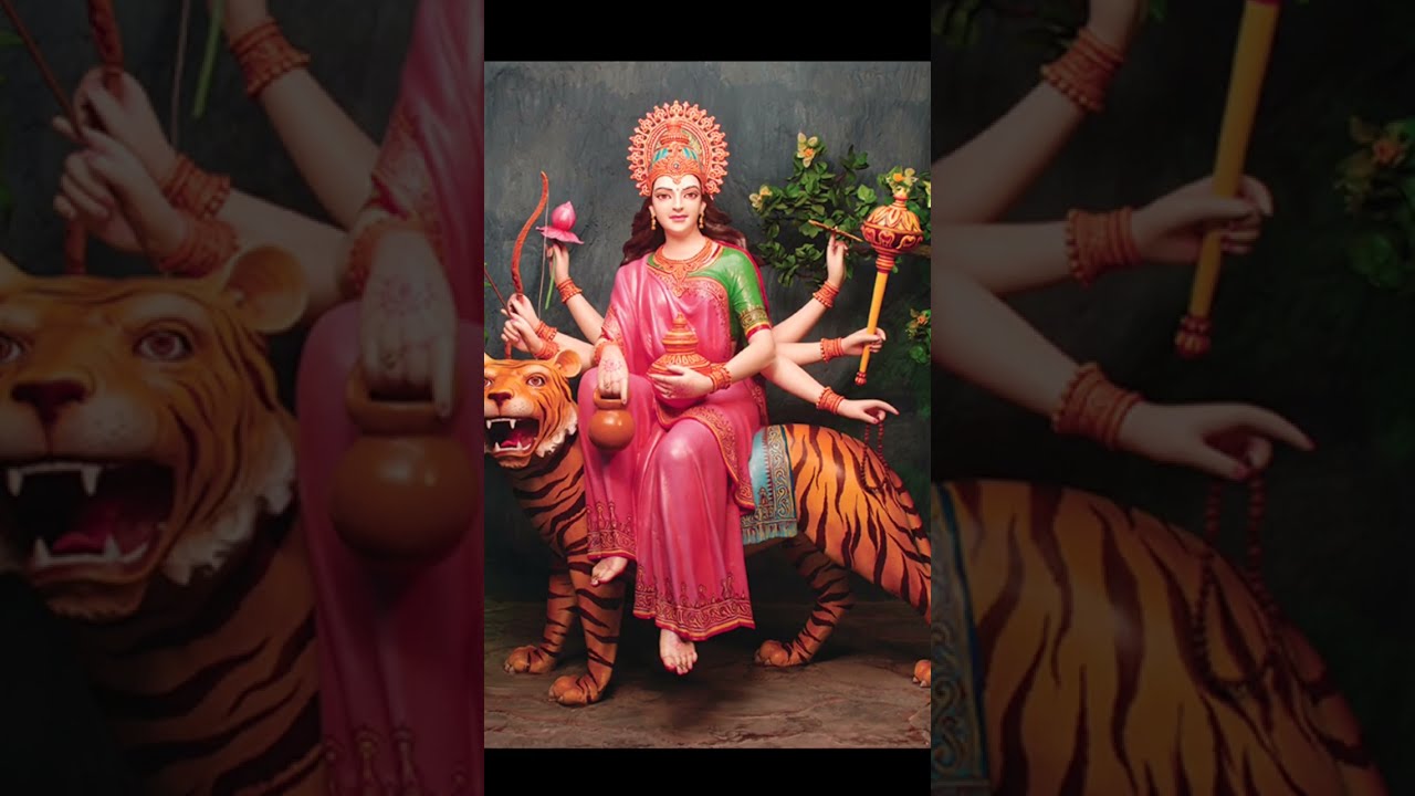 Maa durga ke nav roop status  shorts  navratri special  jaimatadi