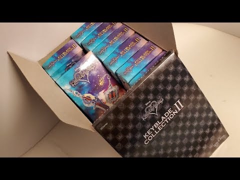 Bandai Keyblade Collection Volume 2 Opening and Review