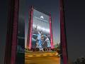 Adidas 3d messi creative billboard ad  shorts adidas 3d billboard dubai messi