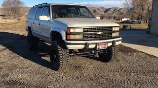 93 Suburban Solid Axle Swap by Steve Kay 8,263 views 5 years ago 35 seconds