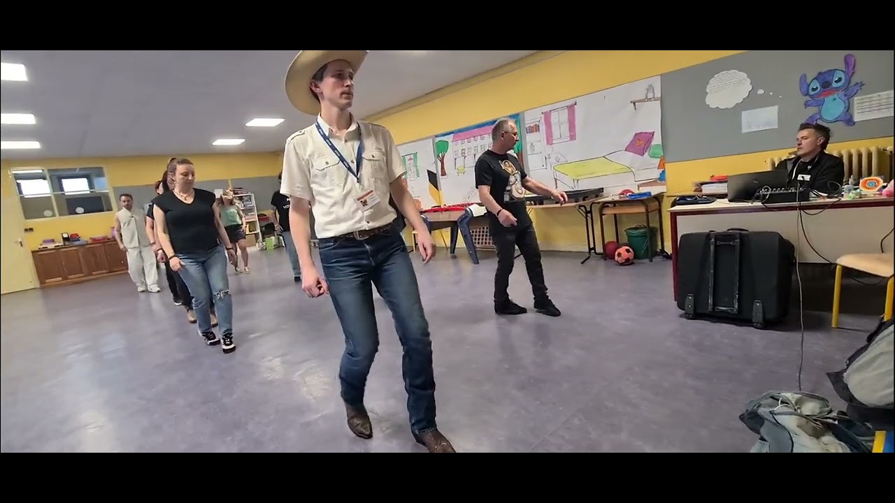 SOME GOOD NEWS Line Dance de Guillaume ROUSSEL