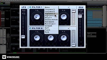 Native Instruments Massive: How To Use The Filter Section | WinkSound
