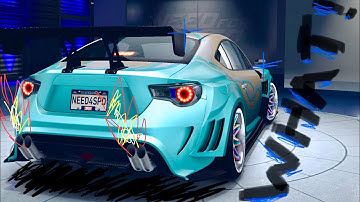 🏖 BEACH EDITION “TOYOTA 86” BEST CUSTOMIZATION!!!! Need for Speed No Limits (part 3)