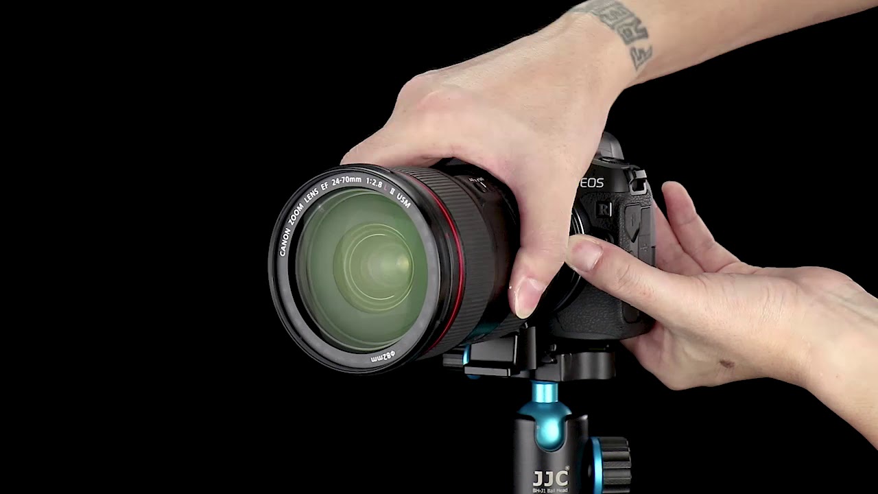 JJC CAEF_RF Auto Focus Metal Lens Mount Adapter for EF EFS Lens to