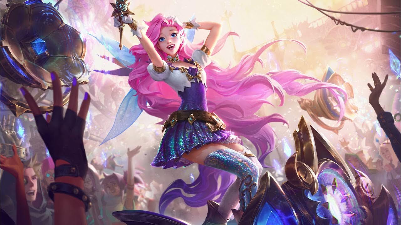 Seraphine ALL Voice lines - Deutsch (German) - League of Legends - YouTube