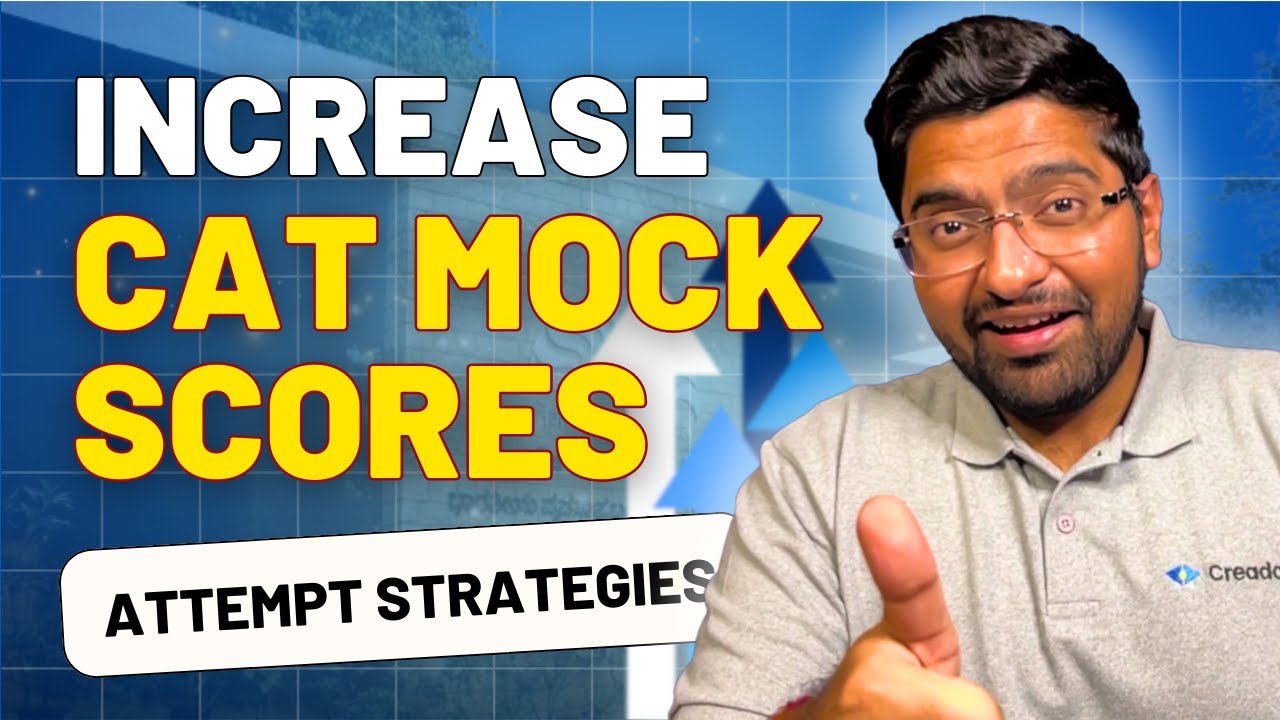 Toppers' CAT Mock Test Taking Strategy 👩🏻‍🎓 | CAT Attempt Strategy | 99 ...
