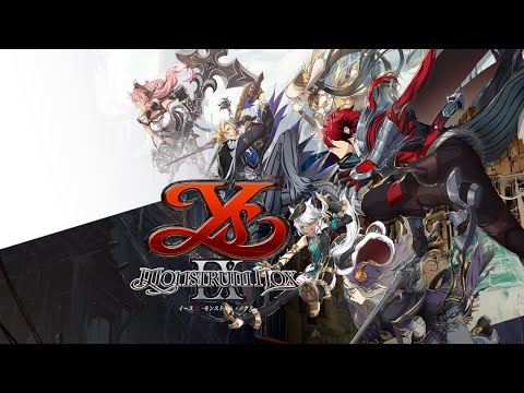 PS5版】#10 イースIX -Monstrum NOX-(イース9 ～モンストルム・ノクス